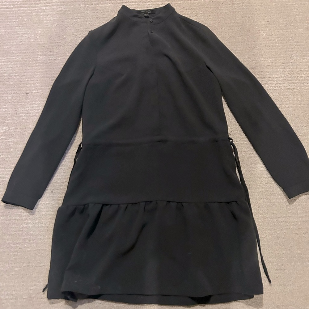 All saints army green mod dress
